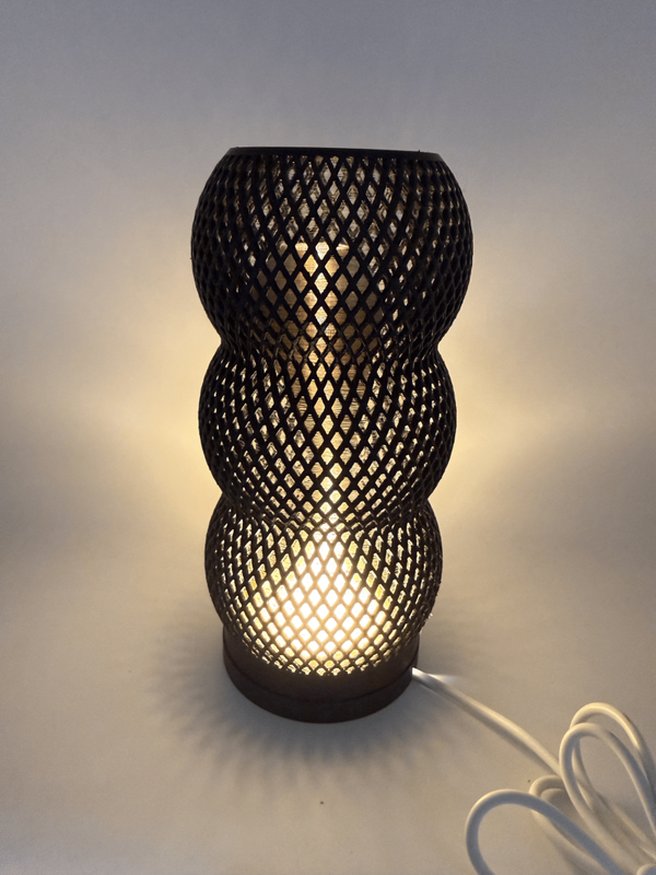 Midnight Weave Lamp