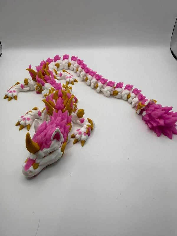 Unicorn Blossom Dragon