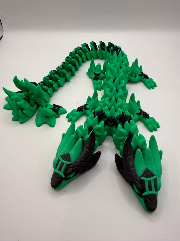 Emerald Moon Dragon