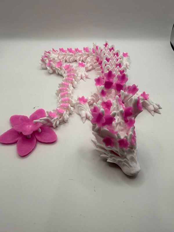 Cherry Blossom Dragon