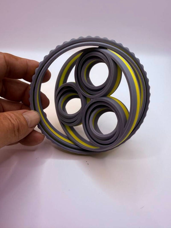 Infinity Rings Spinner