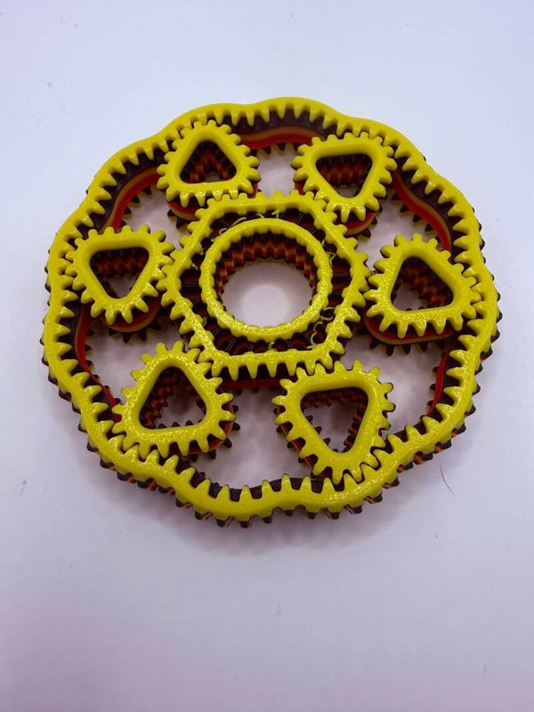 Gear Petal Spinner