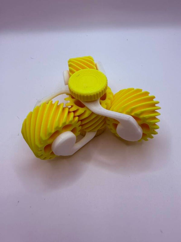 Spiral Gear Roller