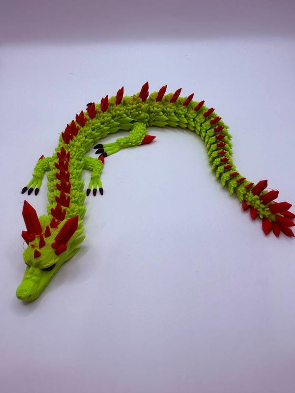 Crystal Flame Dragon