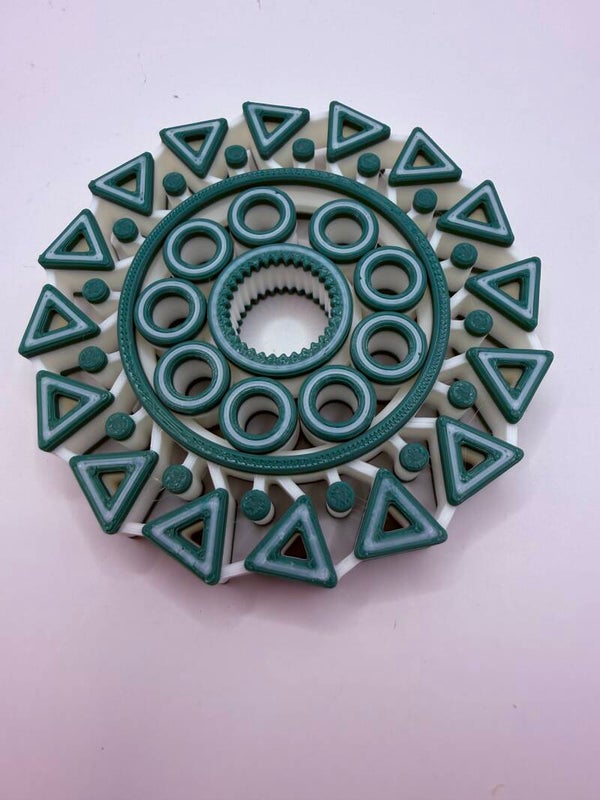 Triangle Orbit Spinner