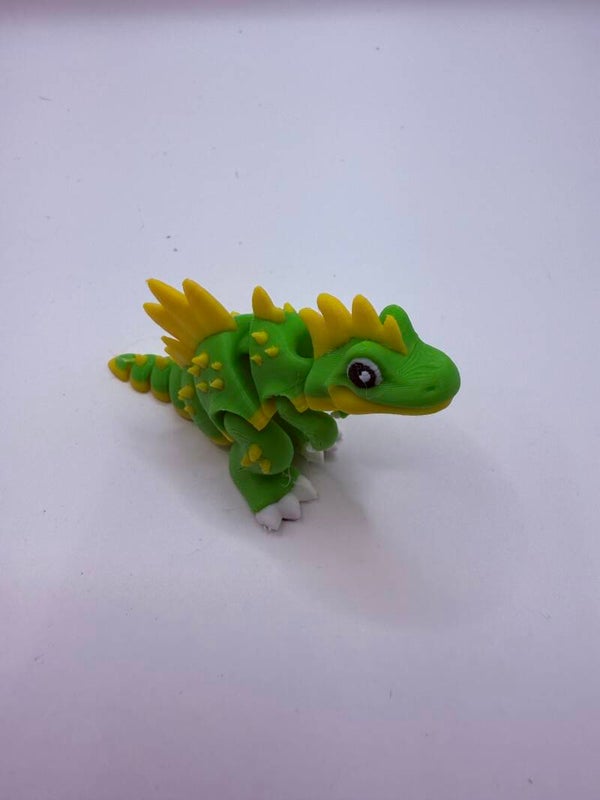 3D Printed Stegosaurus