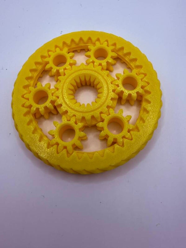 GearStorm Spinner