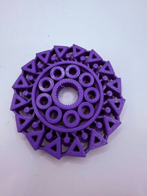Tri-Force Spinner