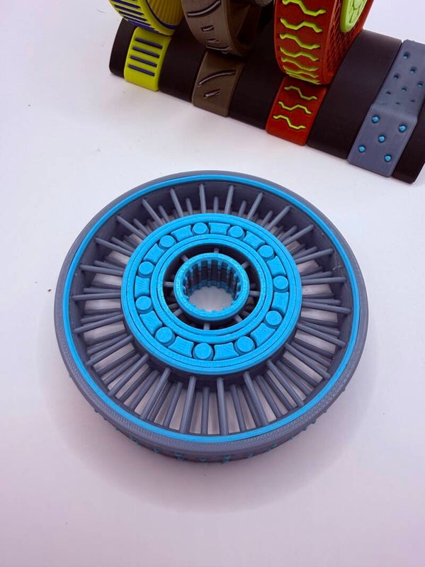 Jet Engine Fidget Spinner