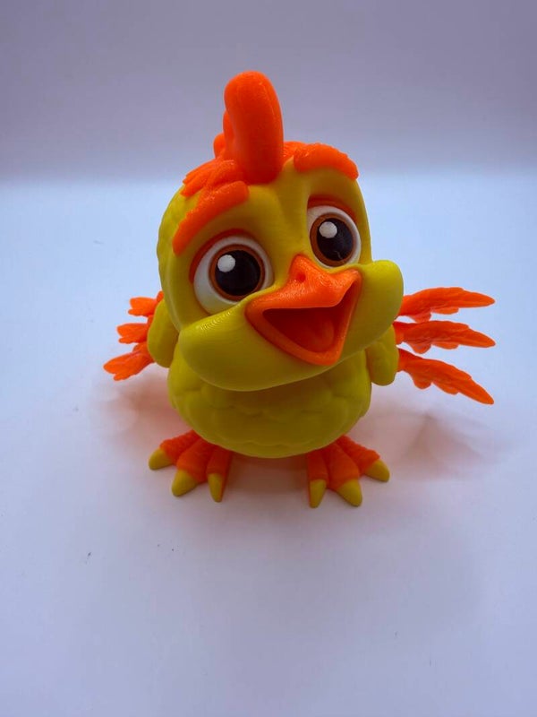 Cheery Chick Figurine