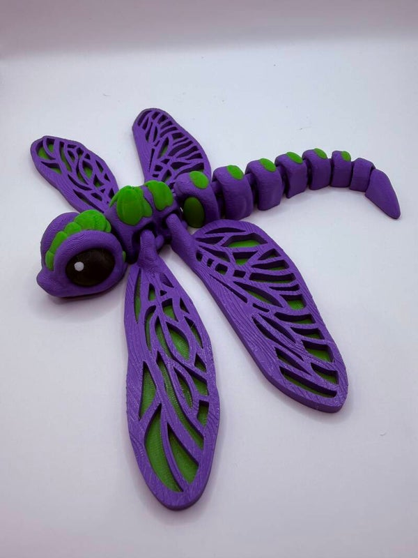 3D Printed Dragonfly