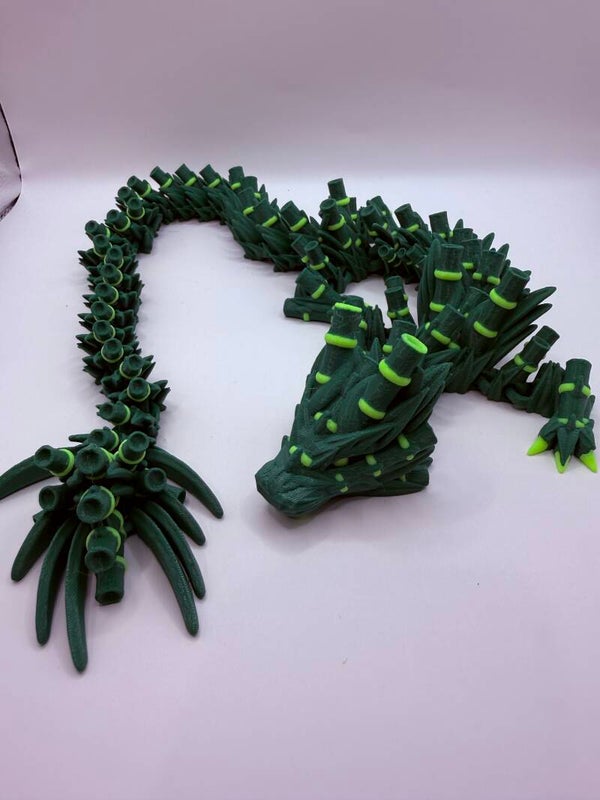 Forest Bamboo Dragon