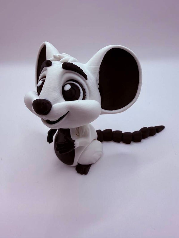 Cheeky Mouse Figurine
