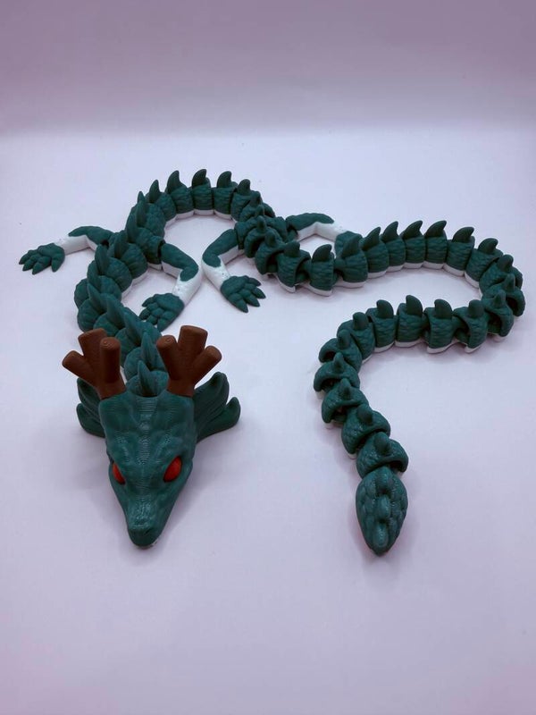 Mystic Antler Dragon