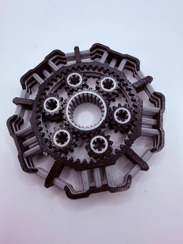 ⚙️ Gear Spinner Fidget Toy