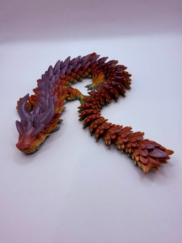 Articulated Rainbow Dragon