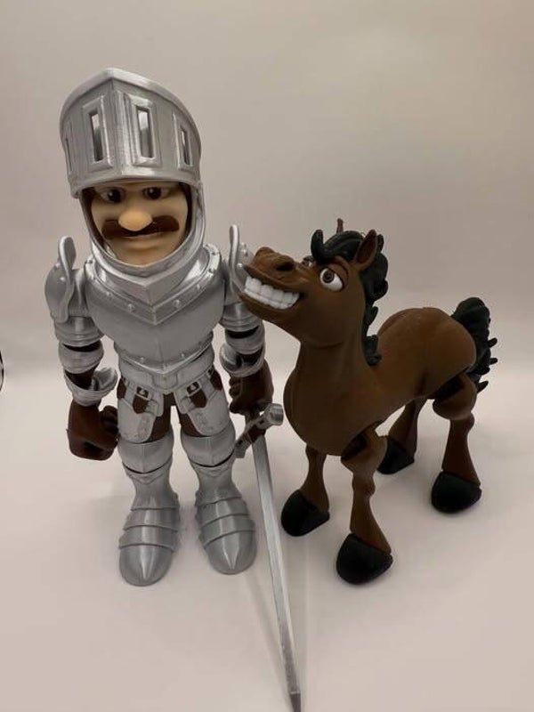 Knight & Horse (Set)
