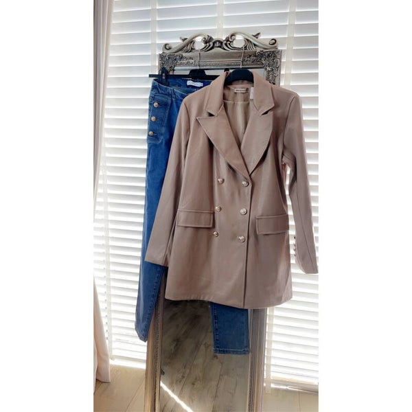 Double Breasted Blazer