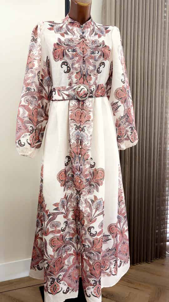 NOOR DRESS | BROWN