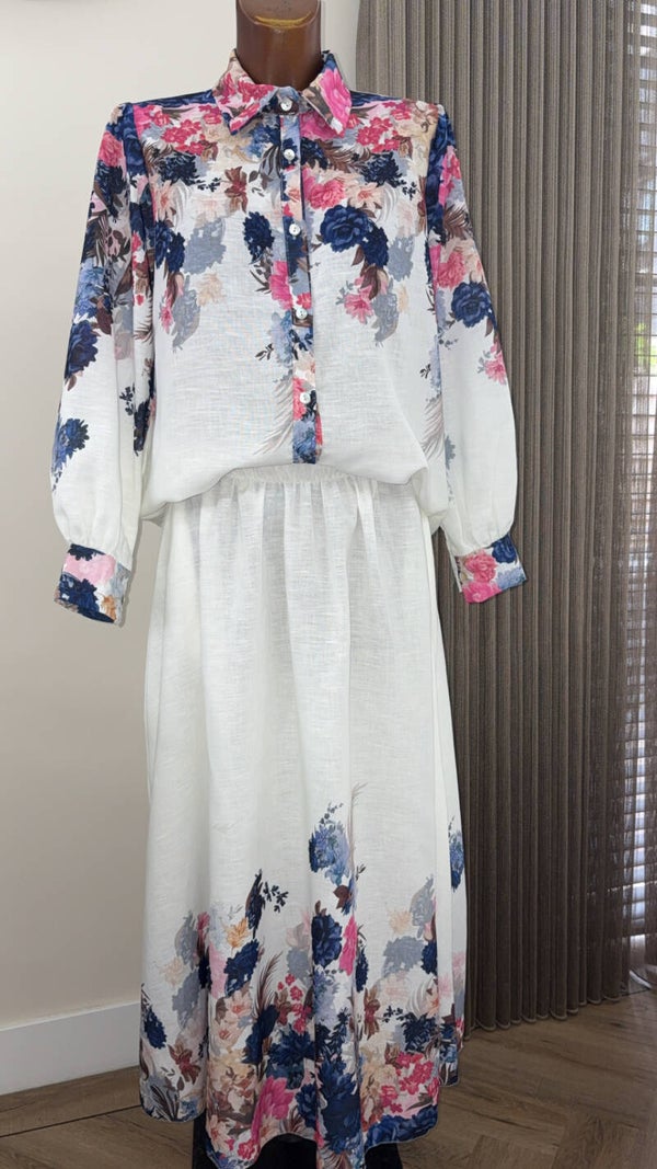 FLORA SET | BLUE