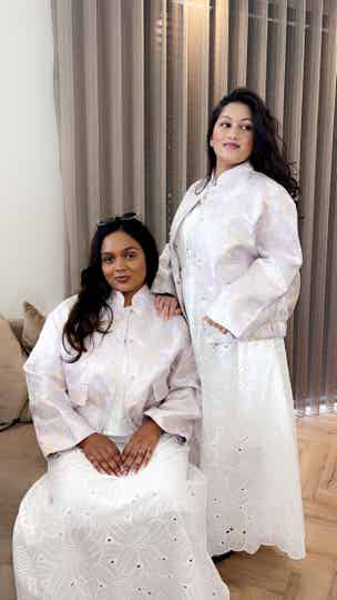 Jacquard Bomber Jasje