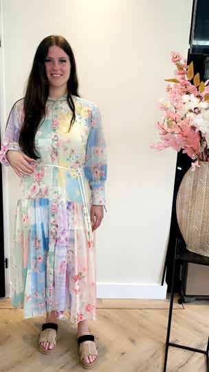 Julie pastel dress