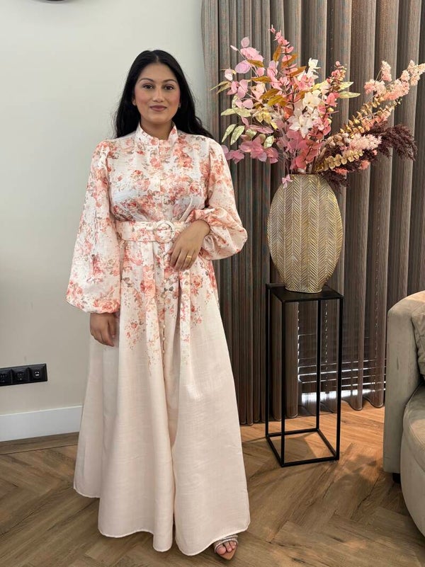 HANAN FLOWER DRESS