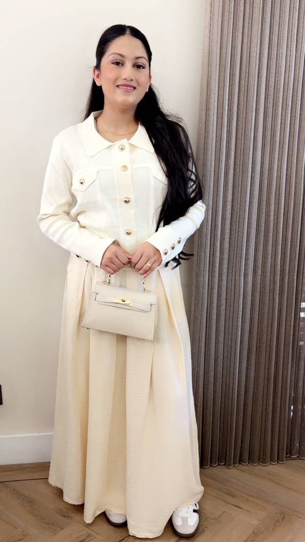 KAREN VEST BEIGE