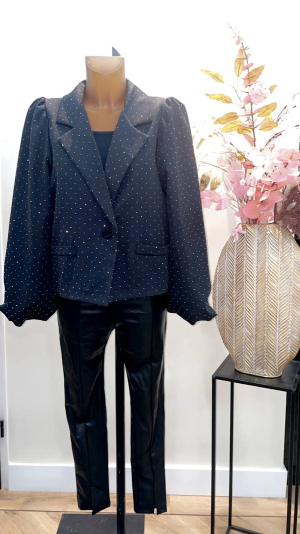 Blazer Clair Black