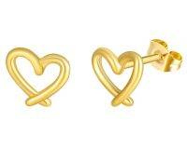 Earrings With A Little Heart