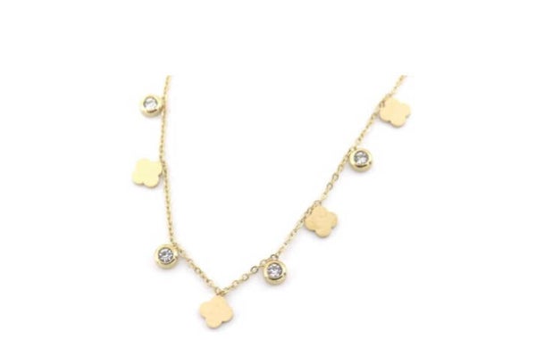 Ketting ‘Chloé In Gold’ 👑