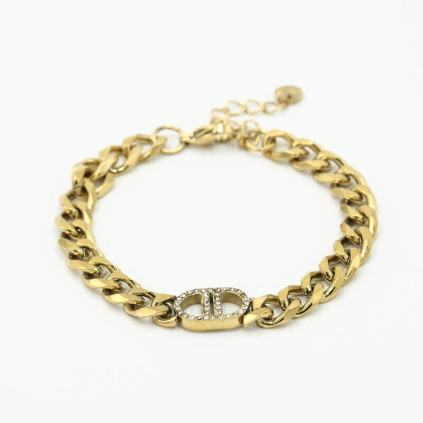 Bracelet Christian In Gold 2.0