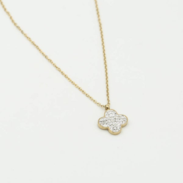Necklace Chloé In White Gold