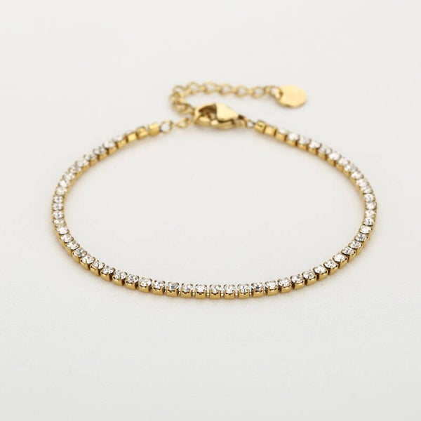 Bracelet Tennis In Gold