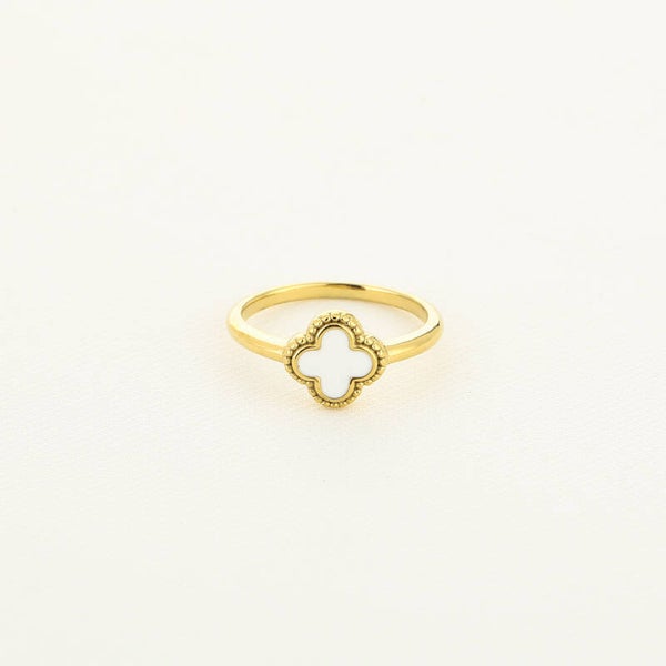 Ring Chloé In White