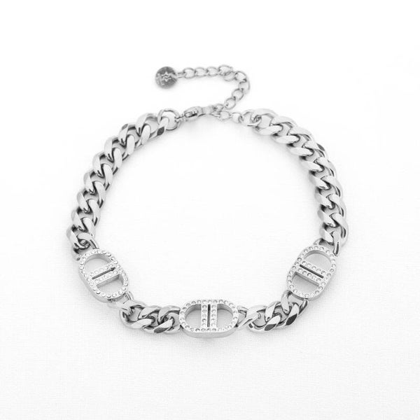 Bracelet Christian In Silver