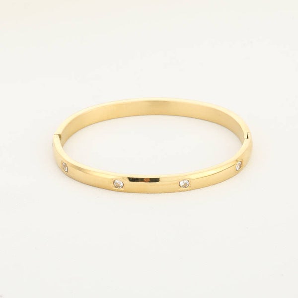 Bracelet Diamond In Gold