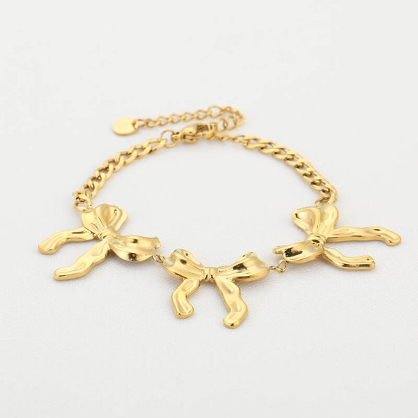 Bracelet With Bows
