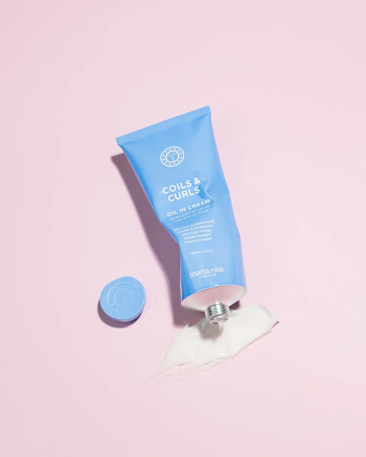 Coils & Curl Oil In Cream 100 ml