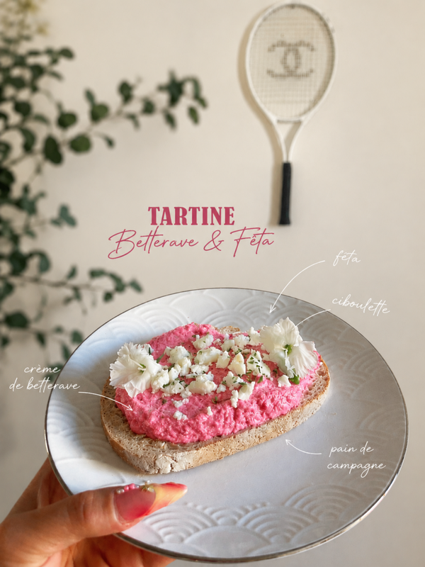 Tartine betterave & Feta
