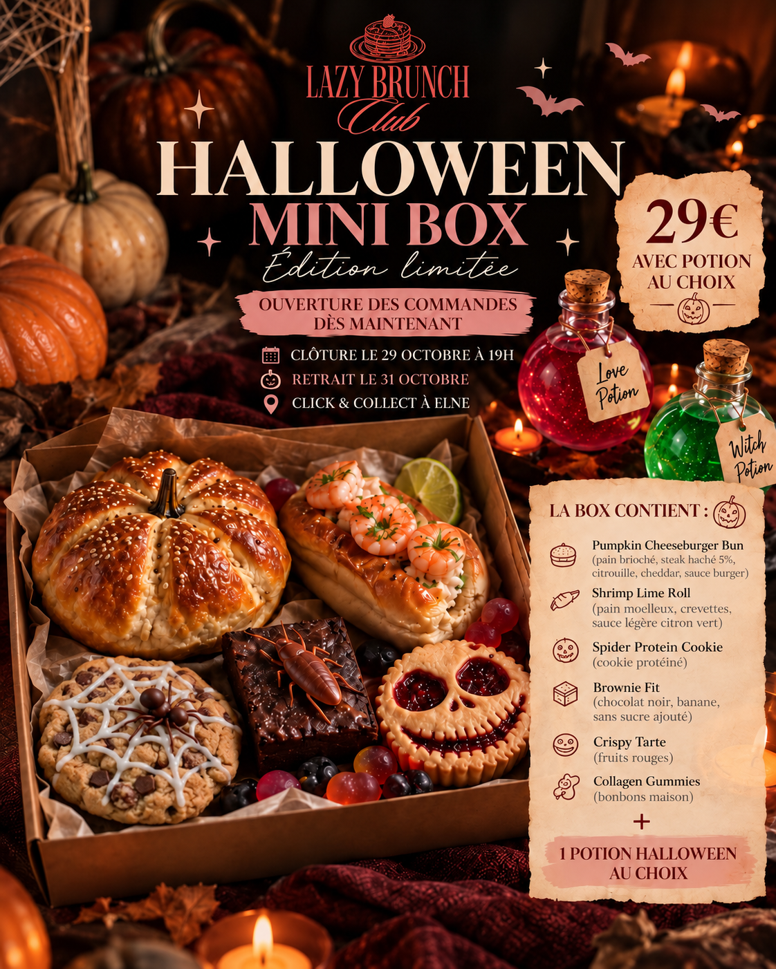 Halloween Mini Box