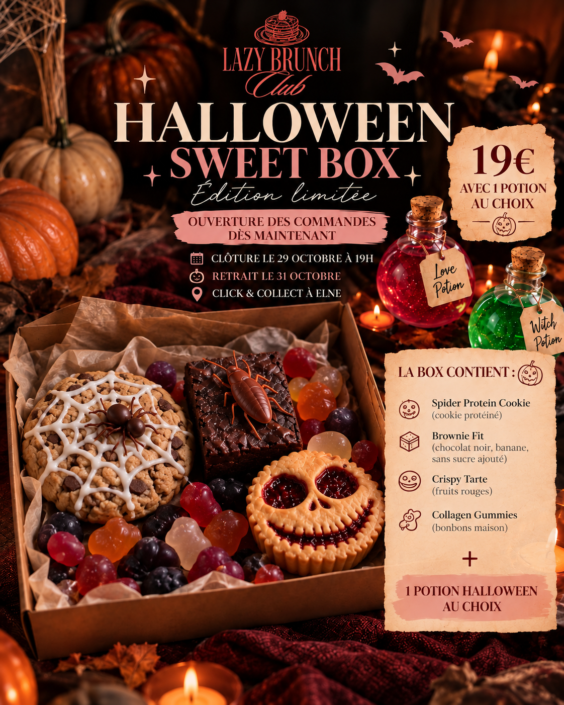 Halloween Sweet Box 👻