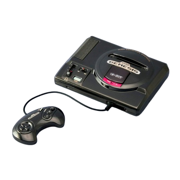 Figura Diecast Bright Arts Gallery Sega Hardware Series Genesis