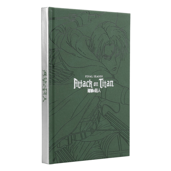 Cuaderno Premium A5 Attack on Titan
