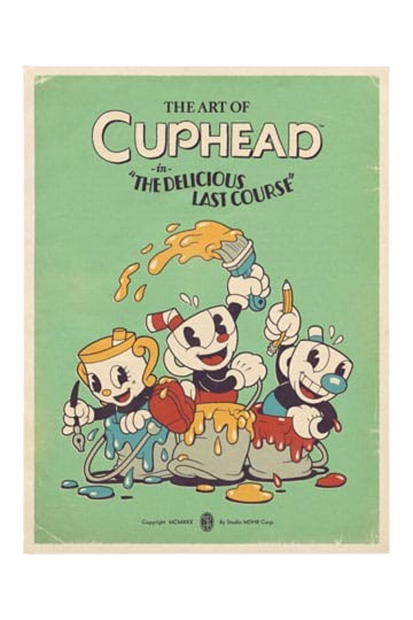 Cuphead Artbook The Art of Cuphead: The Delicious Last Course *INGLÉS*