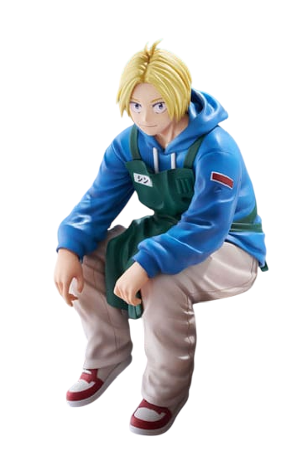 Sakamoto Days Estatua PVC Noodle Stopper Shin Asakura 15 cm