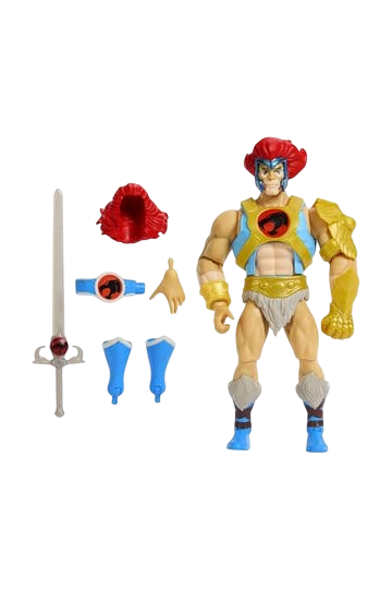 Masters of the Universe x ThunderCats Figura Lion-O 14 cm