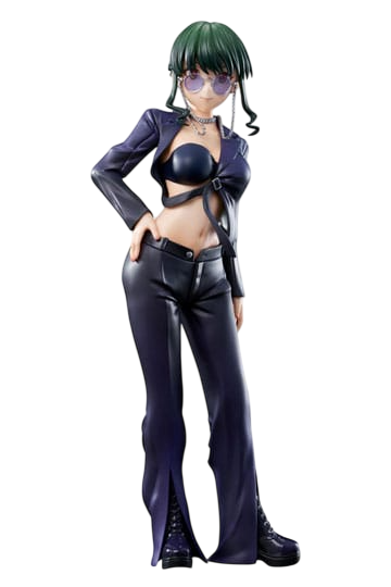 Gridman Universe Estatua PVC Zozo Black Collection The 2nd 24 cm