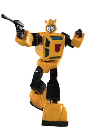 Transformers Generation One Maqueta AMK Series Bumblebee 16 cm