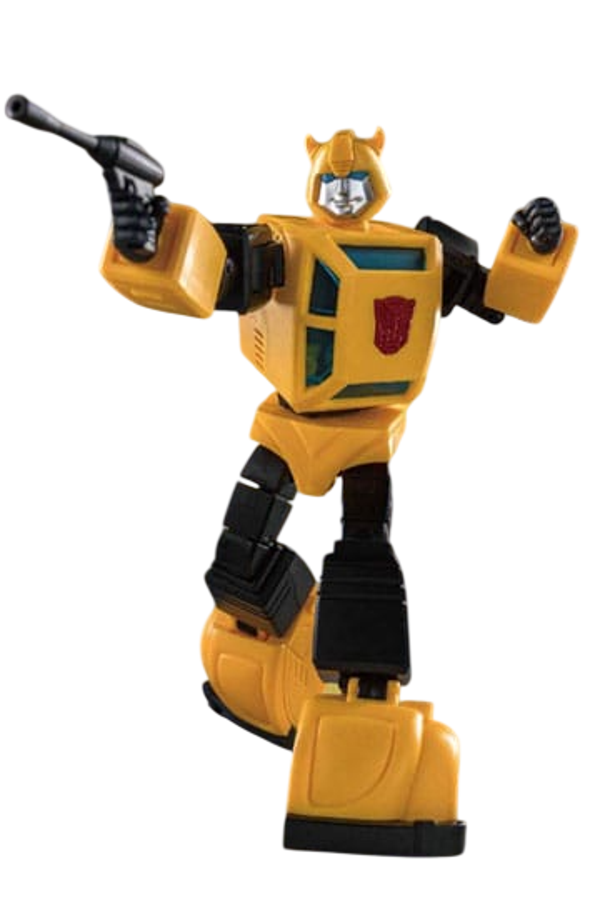 Transformers Generation One Maqueta AMK Series Bumblebee 16 cm